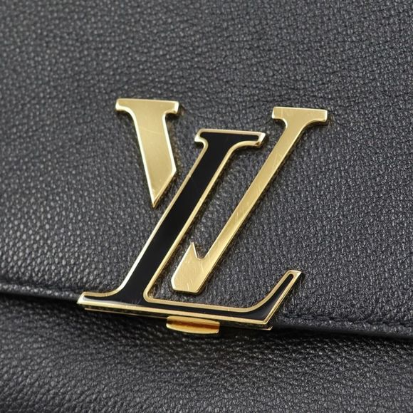 Louis Vuitton Volta Noir Taurillon leather shoulder bag black - Picture 12 of 14